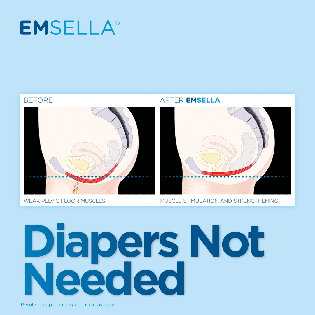 Emsella Pelvic Floor Treatment Spanish Fork | iVee Restorative Care